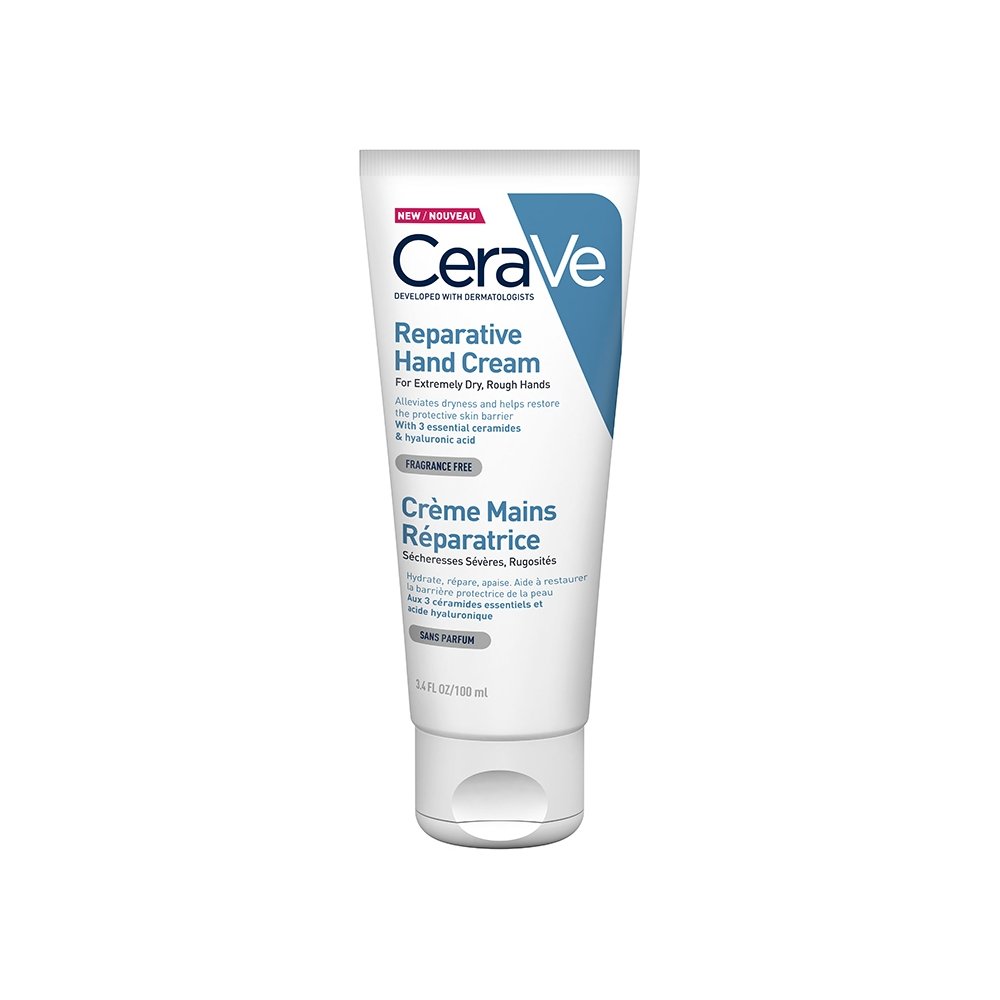 CeraVe Reparative Hand Cream Επανορθωτική Κρέμα Χεριών, 100ml