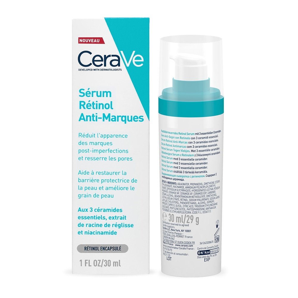 CeraVe Resurfucing Retinol Serum Ορός Ρετινόλης Για Τα Σημάδια Ακμής, 30ml