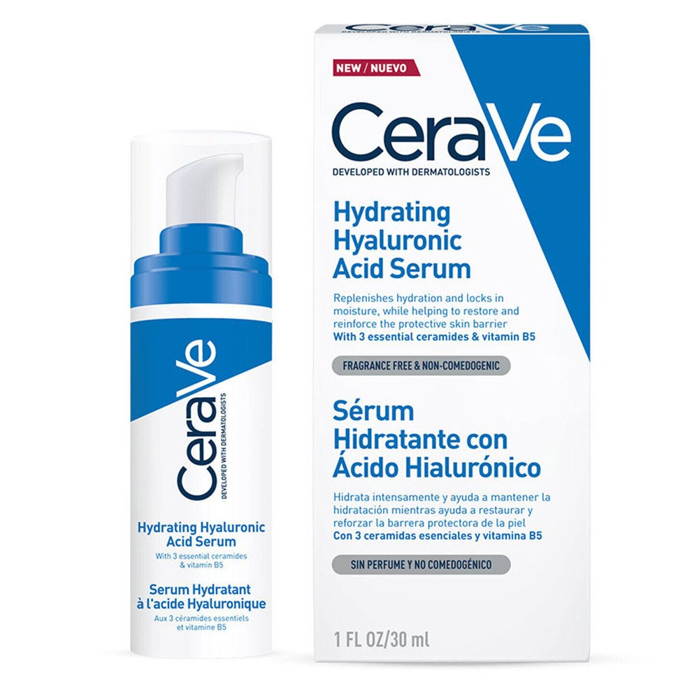 CeraVe Hyaluronic Acid Serum Ενυδατικός Ορός Υαλουρονικού Οξέος, 30ml