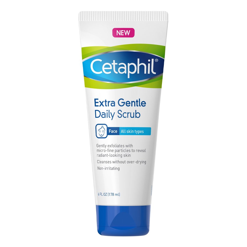 Cetaphil Gentle Daily Scrub Απαλό Καθαριστικό Απολέπισης Προσώπου, 178ml
