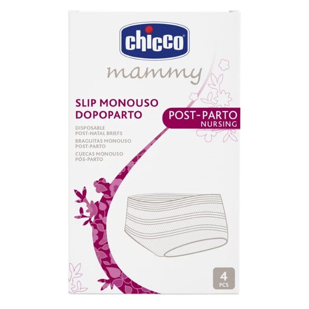 Chicco Mammy Ελαστικό Σλιπ μιας Χρήσης, 4τμχ