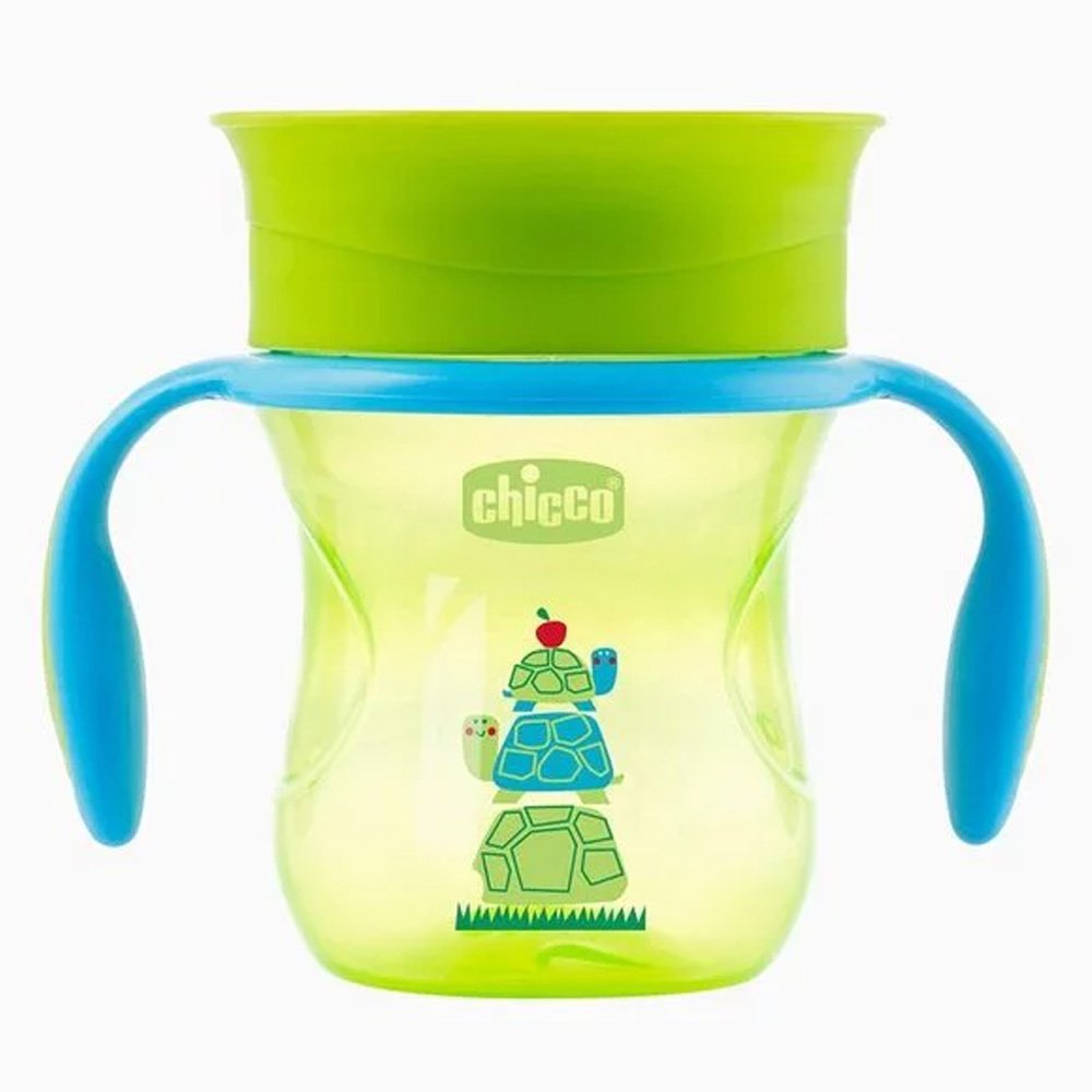 Chicco Κύπελο Perfect 360◦ Πράσινο για 12+ Μηνών, 200ml	
