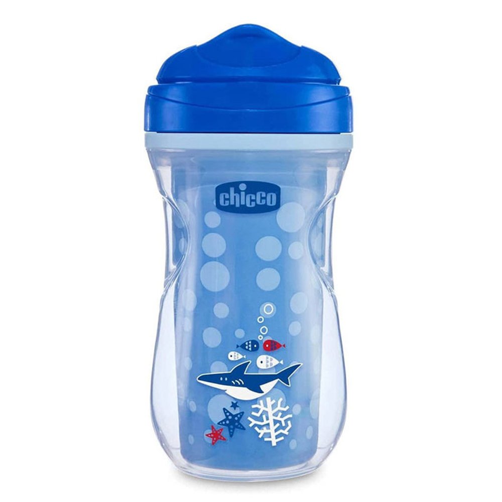 Chicco Active Cup Εκπαιδευτικό Κύπελλο 14m+ Μπλε, 266ml Chicco Active Cup Εκπαιδευτικό Κύπελλο 14m+ Μπλε, 266ml