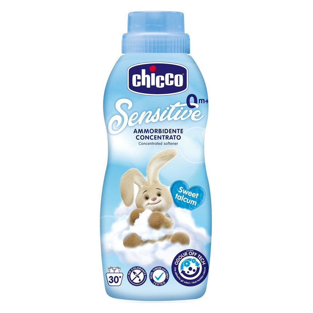 Chicco Μαλακτικό Ρούχων με Άρωμα Ταλκ, 750ml