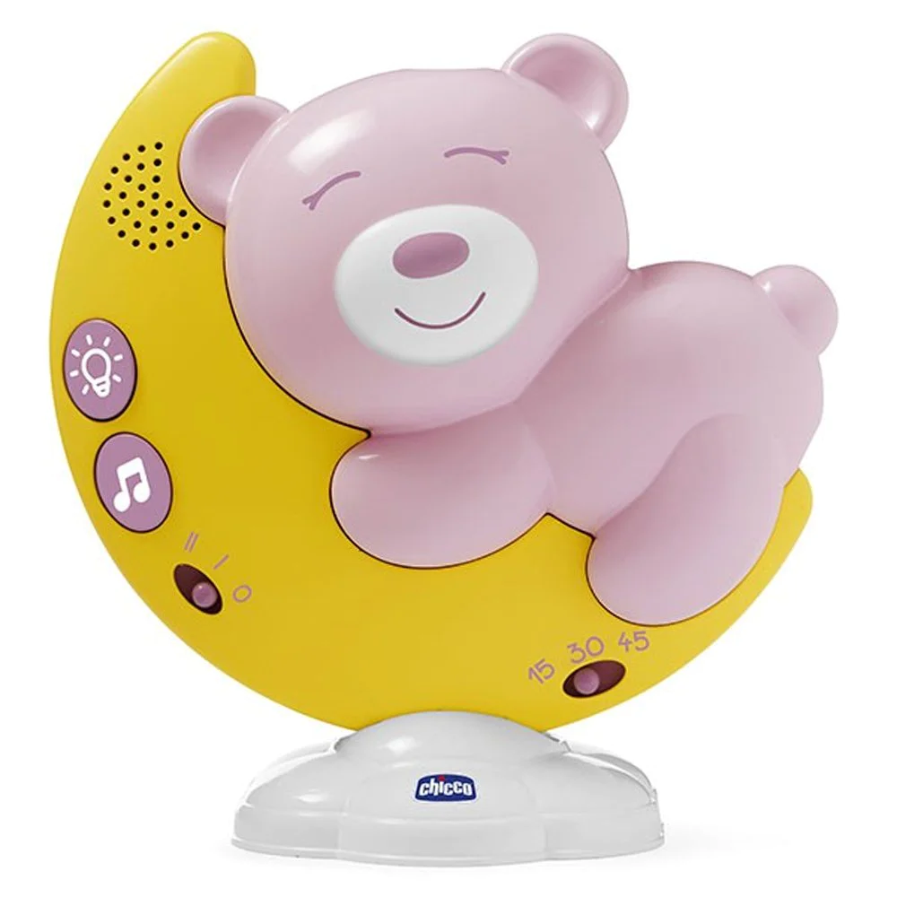 Chicco Next 2 Moon Κρεμαστό Παιχνίδι Κούνιας Ροζ με Μουσική & Προβολέα από την Γέννηση, 1σετ Chicco Next 2 Moon Κρεμαστό Παιχνίδι Κούνιας Ροζ με Μουσική & Προβολέα από την Γέννηση, 1σετ