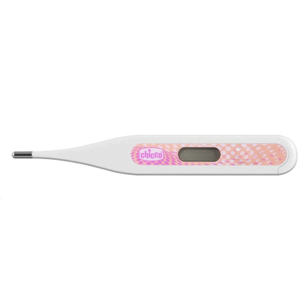 Chicco Digi Baby Παιδικό Ψηφιακό Θερμόμετρο Ροζ, 1τμχ