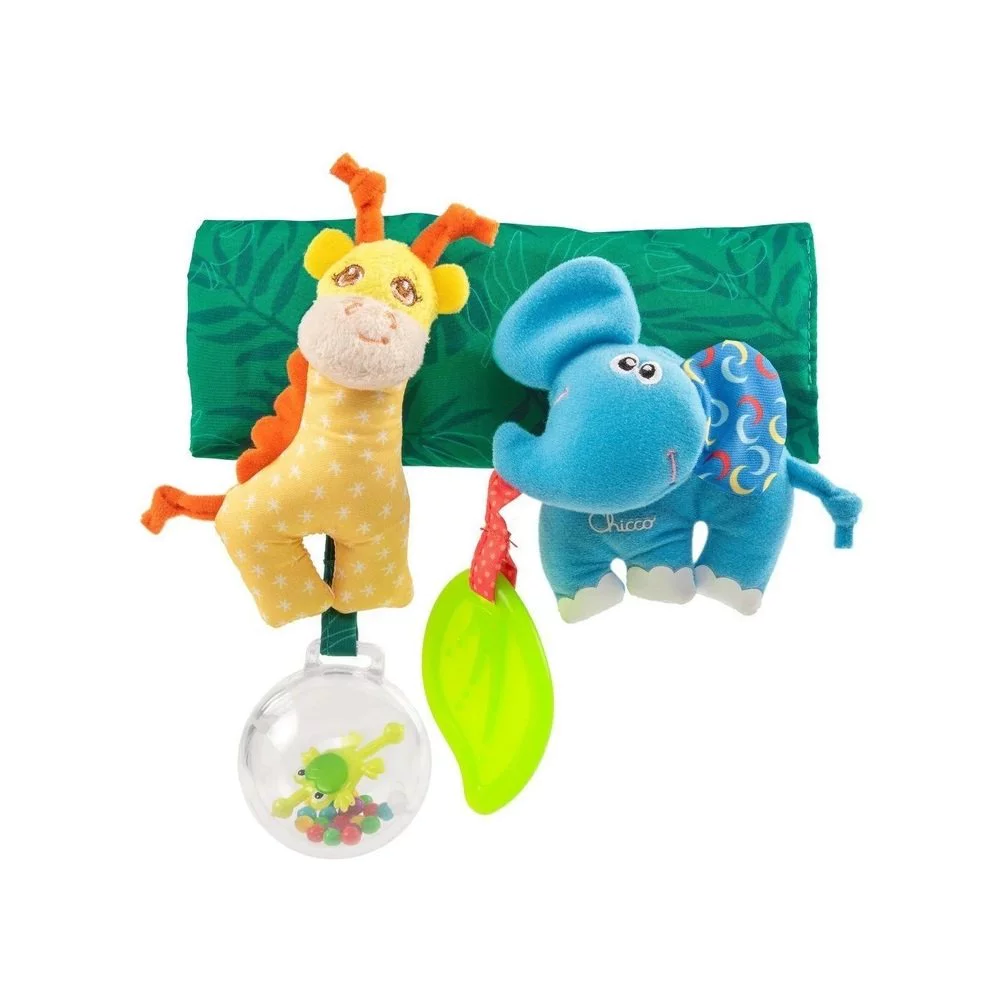 Chicco Παιχνίδι Καροτσιού Gilbi & Eli, 1τμχ Chicco Παιχνίδι Καροτσιού Gilbi & Eli, 1τμχ