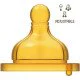 Chicco Original Touch Θηλή Καουτσούκ Κανονική Ροή 2-4m+, 2 τεμ