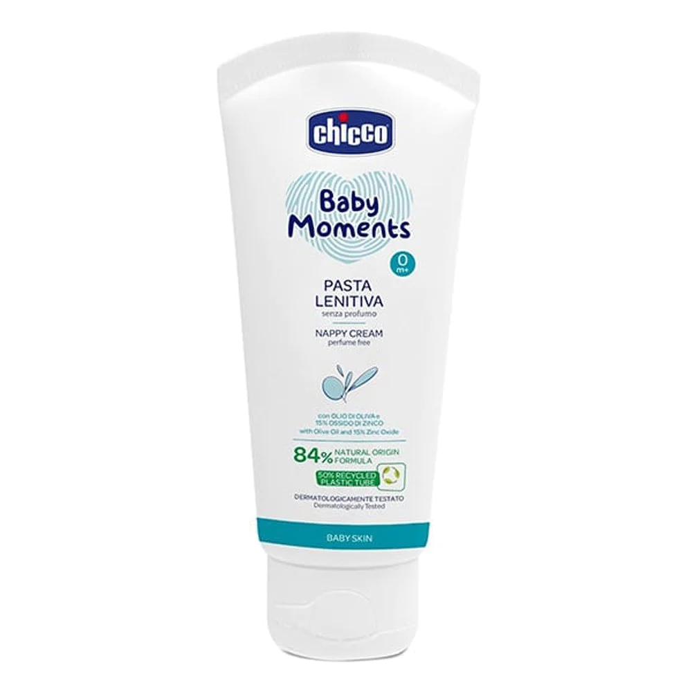 Chicco Baby Moments Nappy Κρέμα Εντατικής Προστασίας, 100ml