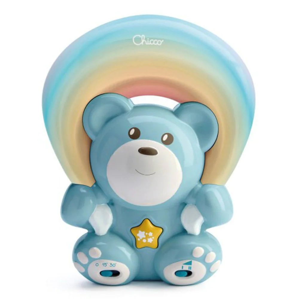 Chicco Rainbow Bear με Μουσική και Φως για Νεογέννητα, 1τμχ Chicco Rainbow Bear με Μουσική και Φως για Νεογέννητα, 1τμχ