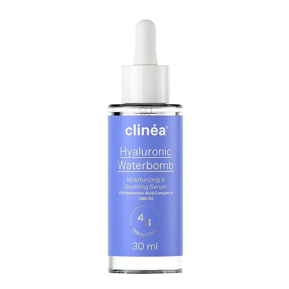 Clinéa Hyaluronic Waterbomb Ενυδατικός & Καταπραϋντικός Ορός, 30ml Clinéa Hyaluronic Waterbomb Ενυδατικός & Καταπραϋντικός Ορός, 30ml