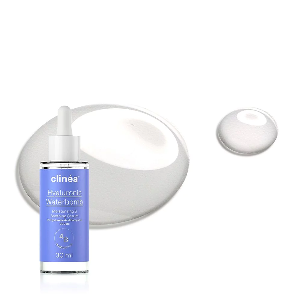 Clinéa Hyaluronic Waterbomb Ενυδατικός & Καταπραϋντικός Ορός, 30ml Clinéa Hyaluronic Waterbomb Ενυδατικός & Καταπραϋντικός Ορός, 30ml