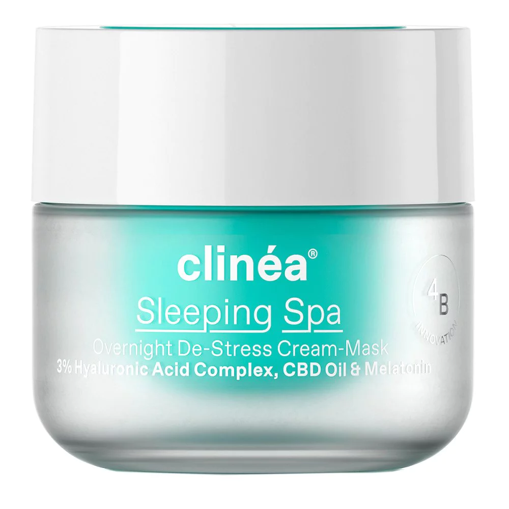 Clinéa Sleeping Spa Κρέμα Μάσκα De-Stress Nυκτός, 50ml Clinéa Sleeping Spa Κρέμα Μάσκα De-Stress Nυκτός, 50ml