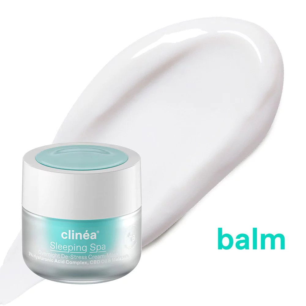 Clinéa Sleeping Spa Κρέμα Μάσκα De-Stress Nυκτός, 50ml Clinéa Sleeping Spa Κρέμα Μάσκα De-Stress Nυκτός, 50ml