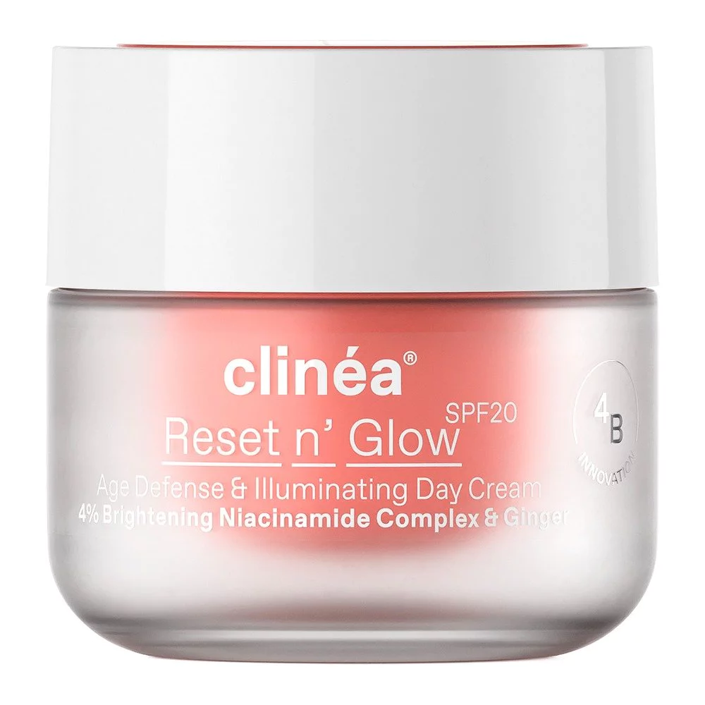 Clinéa Reset n' Glow SPF20 Κρέμα Ημέρας Αντιγήρανσης & Λάμψης, 50ml