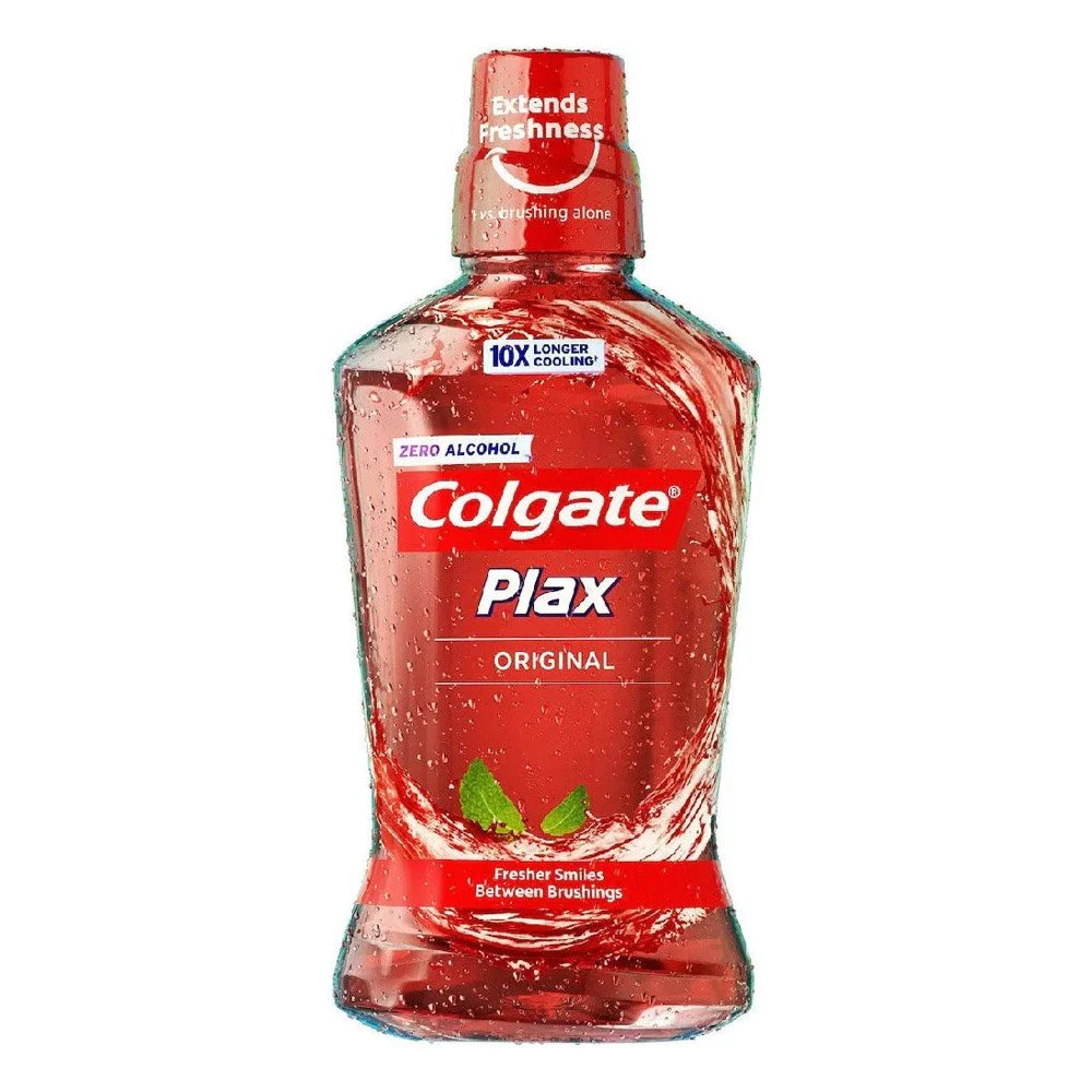Colgate Plax Original Red Στοματικό Διάλυμα κατά της Πλάκας, 500ml
