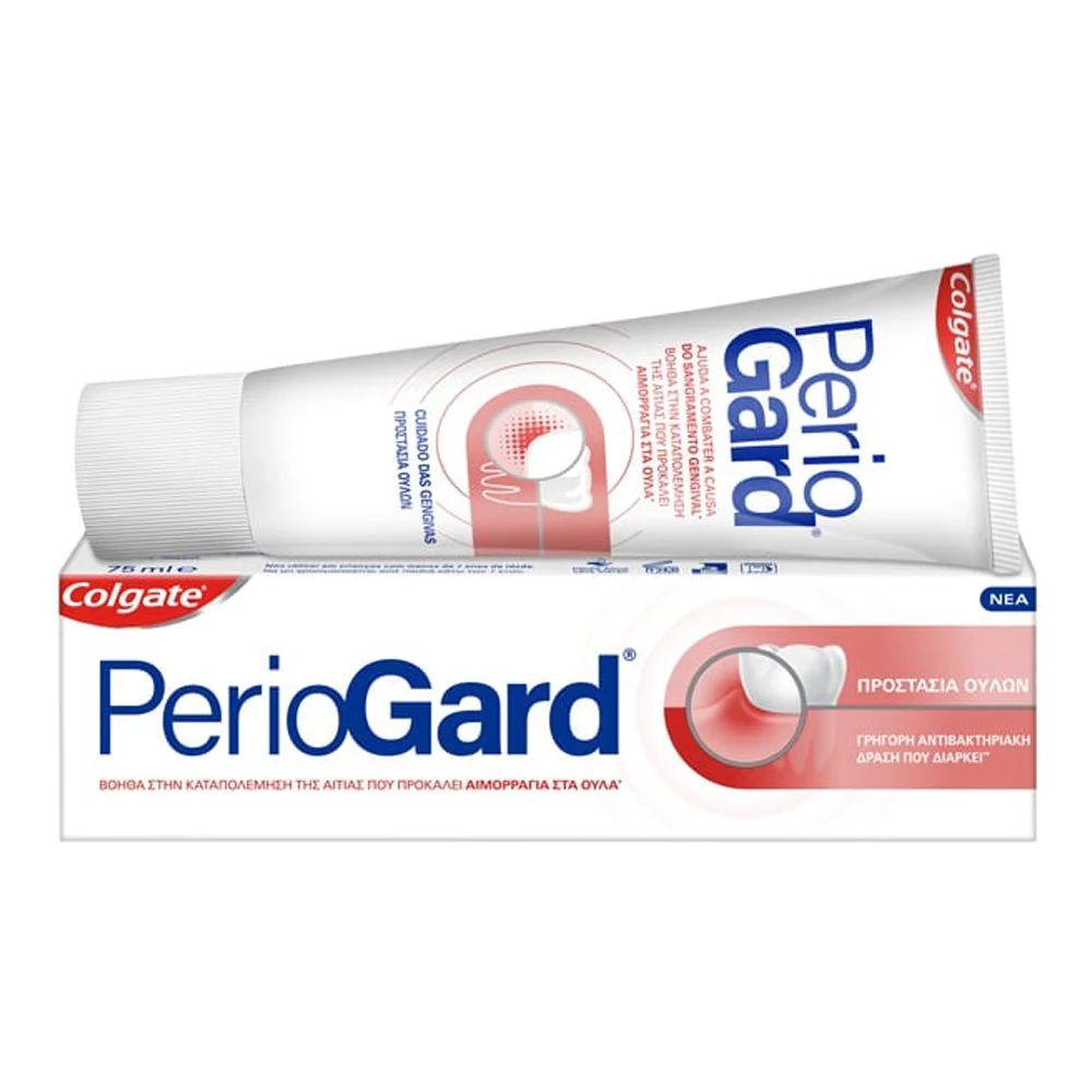 Colgate Periogard Toothpaste Gum Protect Οδοντόκρεμα για Προστασία των Ούλων, 75ml Colgate Periogard Toothpaste Gum Protect Οδοντόκρεμα για Προστασία των Ούλων, 75ml
