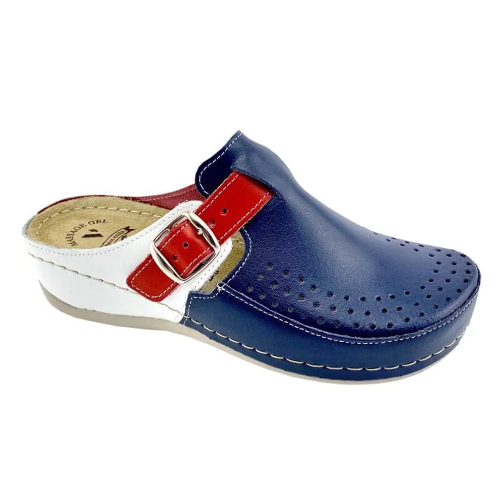 Comfort Way Ανατομικά Δερμάτινα Σαμπό Μακ κωδ.182, 1ζευγάρι Comfort Way Ανατομικά Δερμάτινα Σαμπό Μακ κωδ.182, 1ζευγάρι