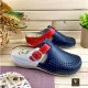 Comfort Way Ανατομικά Δερμάτινα Σαμπό Μακ κωδ.182, 1ζευγάρι Comfort Way Ανατομικά Δερμάτινα Σαμπό Μακ κωδ.182, 1ζευγάρι