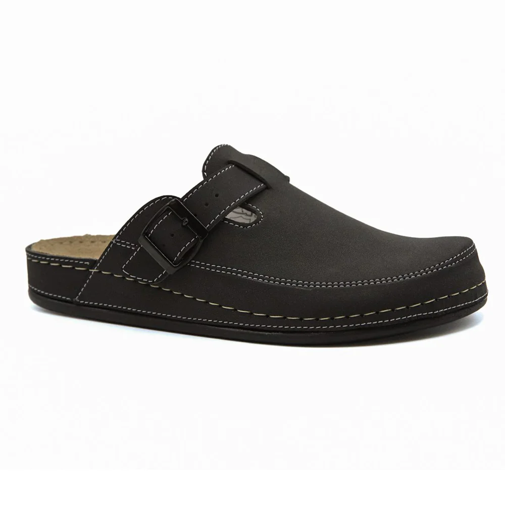 Comfort Way Αντρικές Ανατομικές Παντόφλες Μαύρες, 1ζευγάρι Comfort Way Αντρικές Ανατομικές Παντόφλες Μαύρες, 1ζευγάρι