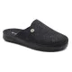 Comfort Way Αντρικές Μαύρες Παντόφλες Vesna, 1ζευγάρι Comfort Way Αντρικές Μαύρες Παντόφλες Vesna, 1ζευγάρι