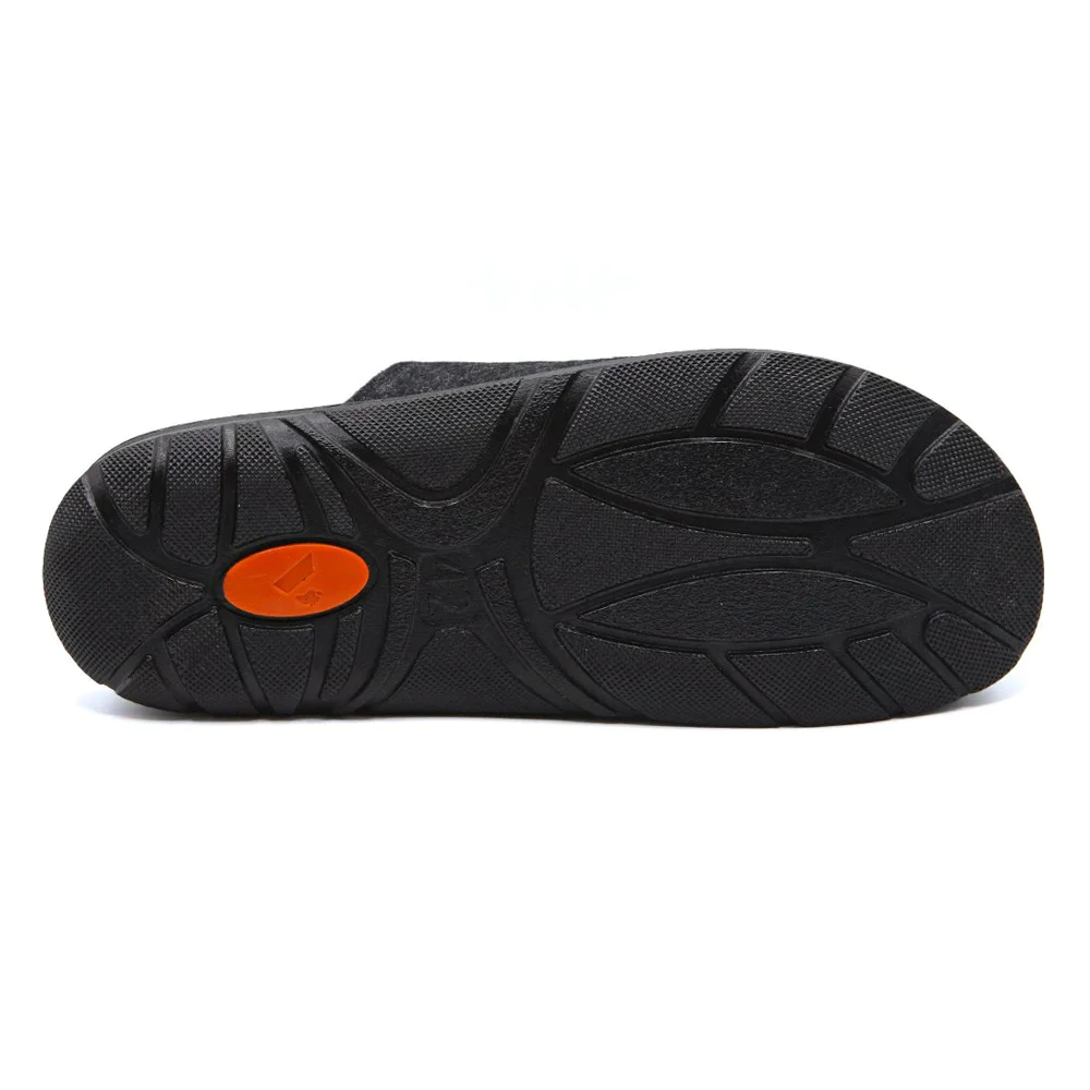 Comfort Way Αντρικές Μαύρες Παντόφλες Vesna, 1ζευγάρι Comfort Way Αντρικές Μαύρες Παντόφλες Vesna, 1ζευγάρι