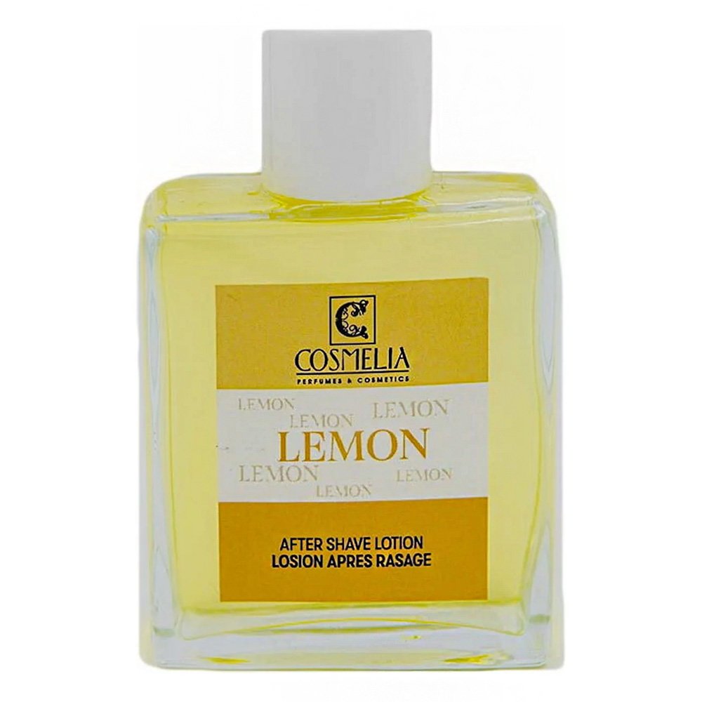 Cosmelia Μενούνος After Save Lotion Lemon Λεμόνι, 100ml