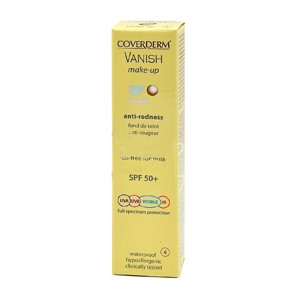 Coverderm Vanish Make-Up No.5 SPF50, 30ml