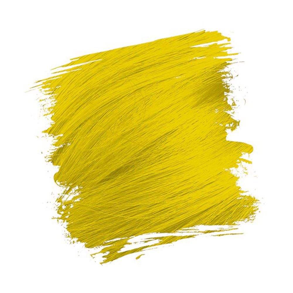 Crazy Color Semi Permanent Hair Color Ημιμόνιμη Βαφή Canary Yellow (Νο49), 100ml