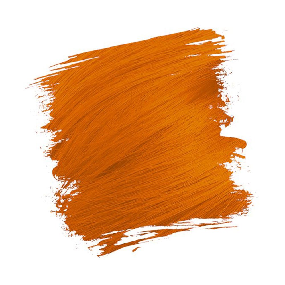 Crazy Color Semi Permanent Hair Color Ημιμόνιμη Βαφή Orange  (Νο60), 100ml