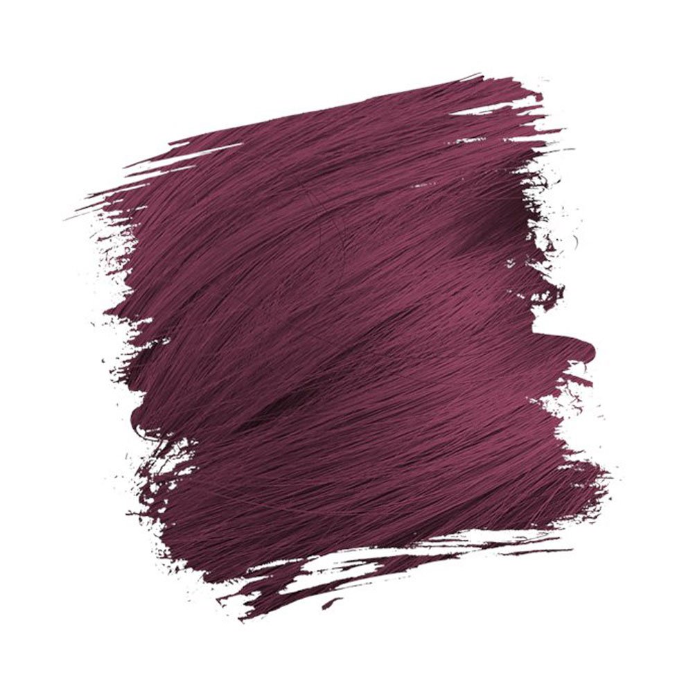 Crazy Color Semi Permanent Hair Color Ημιμόνιμη Βαφή Burgundy (Νο61), 100ml