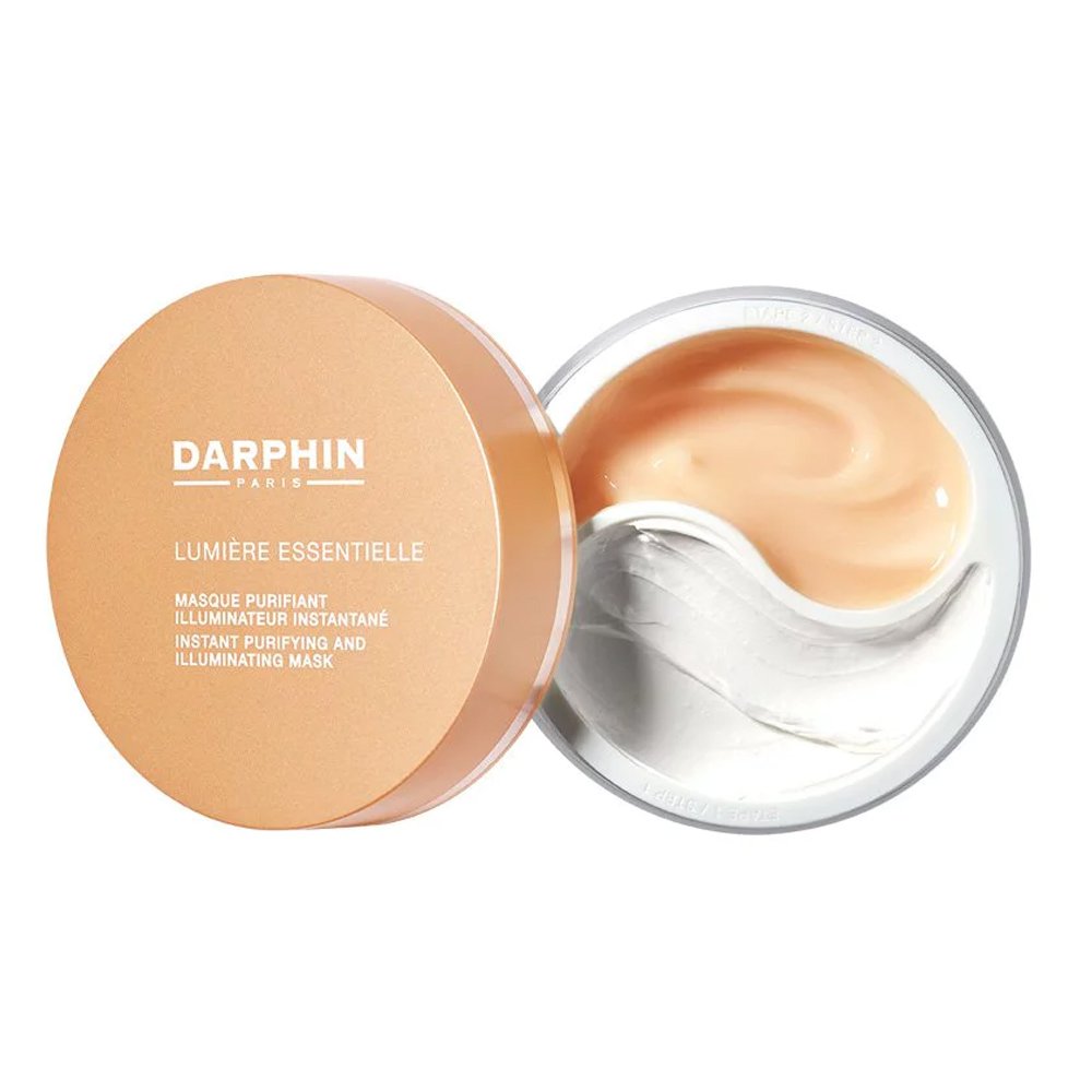 Darphin Lumiere Essentielle Instant Purifying & Illuminating Mask Μάσκα Καθαρισμού & Λάμψης, 50ml Darphin Lumiere Essentielle Instant Purifying & Illuminating Mask Μάσκα Καθαρισμού & Λάμψης, 50ml