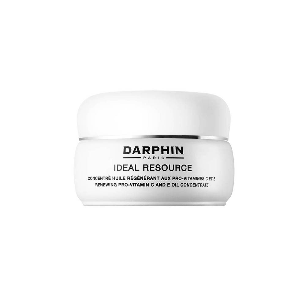 Darphin Ideal Resource Renewing Pro-Vitamin C and E Oil Concentrate Αντιγηραντικές Κάψουλες Προσώπου Με Βιταμίνες C & E, 60caps
