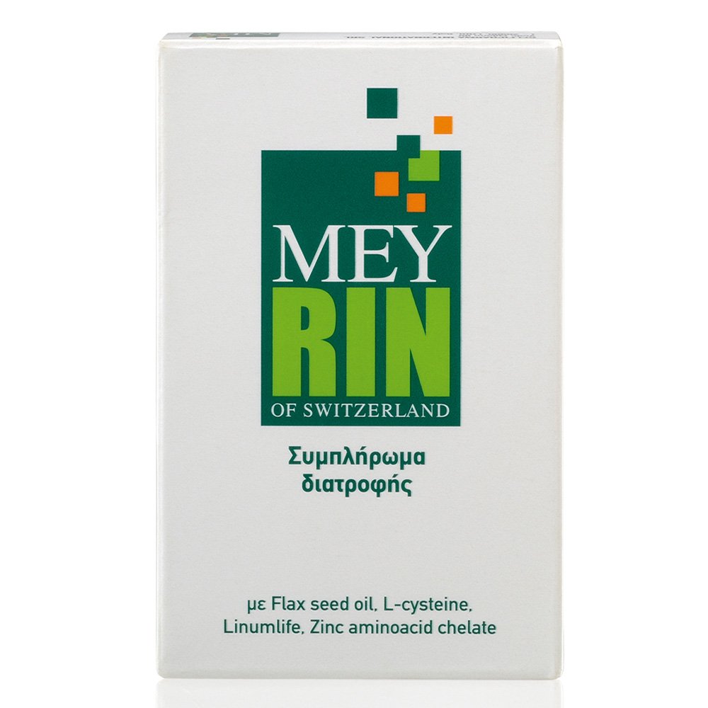 Mey Rin Capsules Συμπλήρωμα Διατροφής για Προστασία και Αναζωογόνηση των μαλλιών, 30κάψουλες