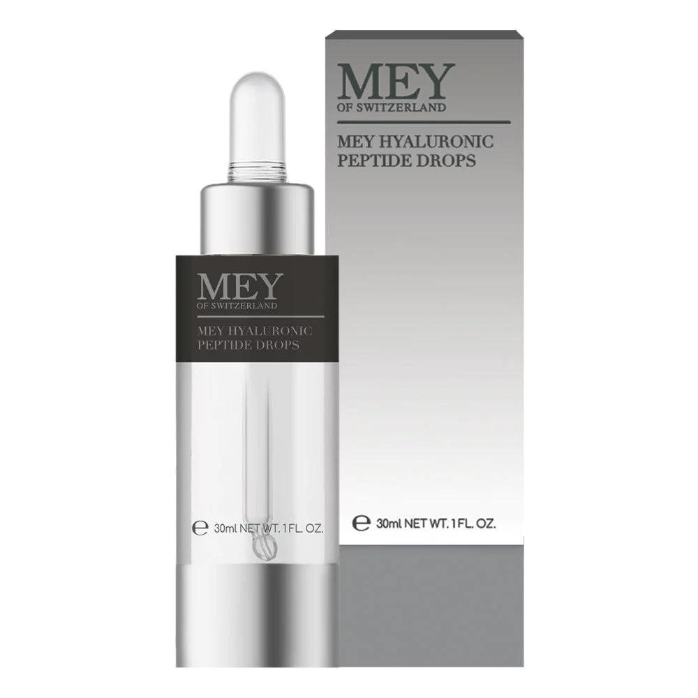 Mey Hyaluronic Reptide Drops Ορός Αντιγήρανσης με Υαλουρονικό Οξύ, 30ml Mey Hyaluronic Reptide Drops Ορός Αντιγήρανσης με Υαλουρονικό Οξύ, 30ml