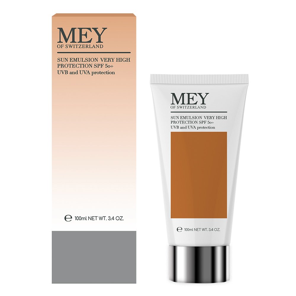 Mey Sun Emulsion Very High Protection Αντηλιακό Γαλάκτωμα Προσώπου & Σώματος Πολύ Υψηλής Προστασίας SPF50+, 100ml 
