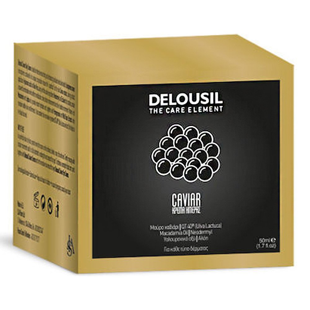 Delousil Caviar Κρέμα Νυκτός, 50ml