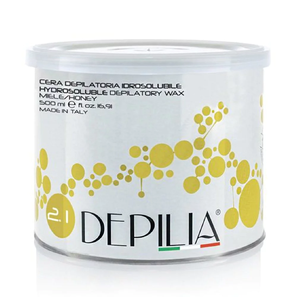 Depilia Κερί Αποτρίχωσης Δοχείο Μέλι, 400ml Depilia Κερί Αποτρίχωσης Δοχείο Μέλι, 400ml