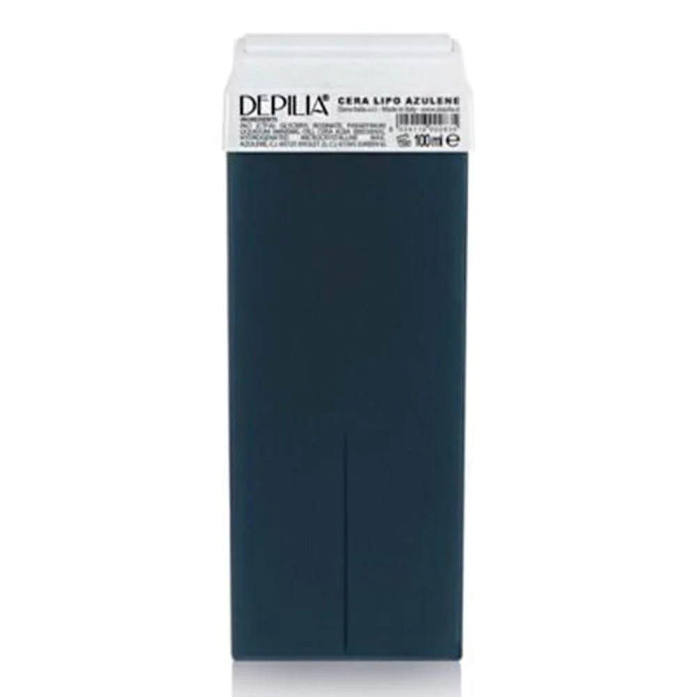 Depilia Κερί Αποτρίχωσης Ρολέτα Αζουλένιο, 100ml Depilia Κερί Αποτρίχωσης Ρολέτα Αζουλένιο, 100ml