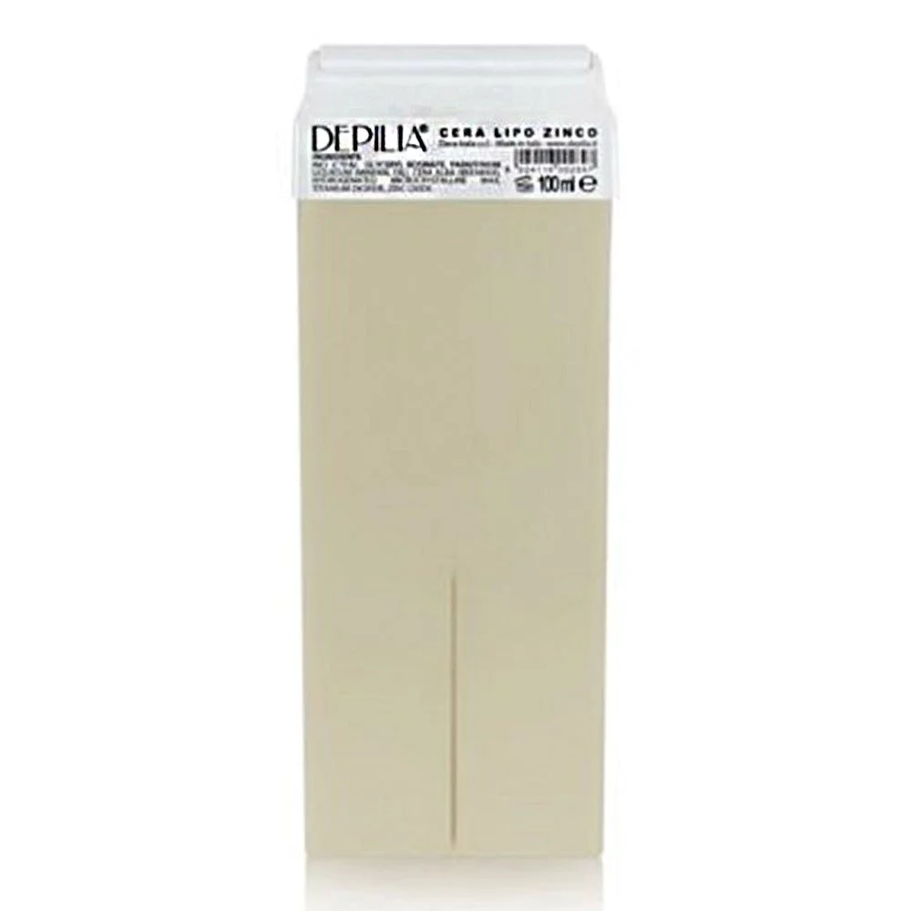Depilia Κερί Αποτρίχωσης Ρολέτα Zinco Oxide Ψευδάργυρος, 100ml