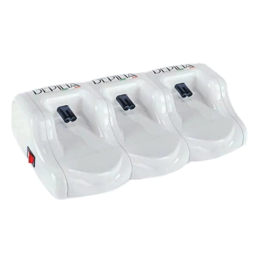 Depilia 3 Roll-On Wax Heater Base Τριπλή Βάση Κεριέρας, 1τμχ Depilia 3 Roll-On Wax Heater Base Τριπλή Βάση Κεριέρας, 1τμχ
