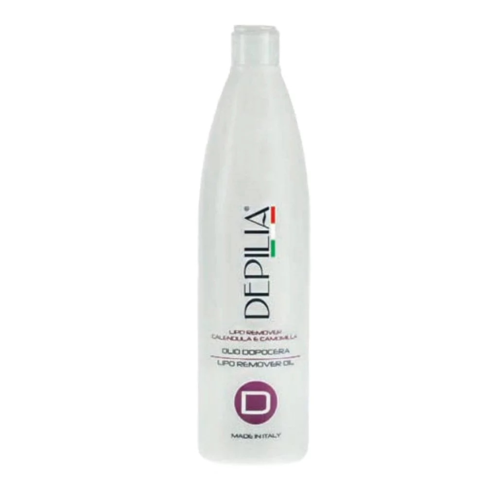 Depilia Lipo Remover Oil Calendula & Chamomile Λάδι Καλέντουλα & Χαμομήλι για Μετά την Αποτρίχωση, 500ml Depilia Lipo Remover Oil Calendula & Chamomile Λάδι Καλέντουλα & Χαμομήλι για Μετά την Αποτρίχωση, 500ml