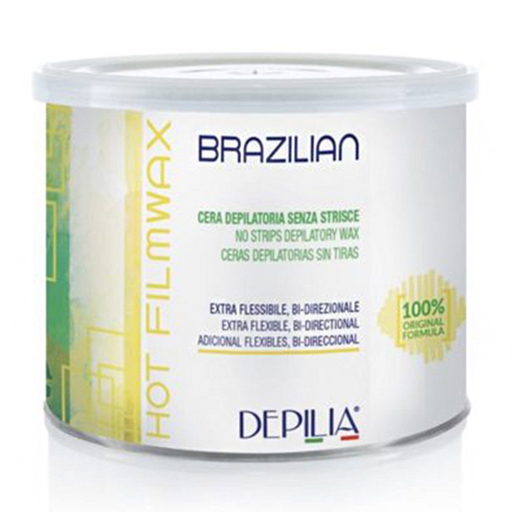 Depilia Κερί Δοχείο Brazilian, 500ml