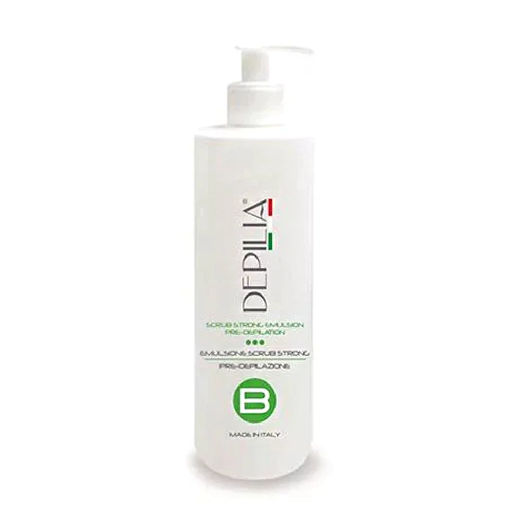 Depilia Scrub Strong Δυνατό Απολεπιστικό Σώματος, 500ml Depilia Scrub Strong Δυνατό Απολεπιστικό Σώματος, 500ml