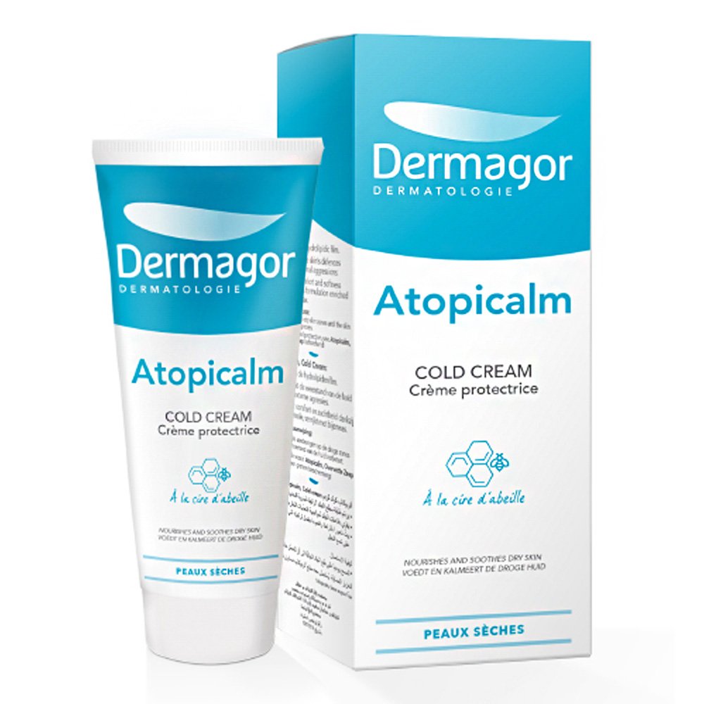 Dermagor Atopicalm Cold Creme Protectrice Υπερ-Ενυδατική Κρέμα & Ρυθμιστής του pH, 100ml
