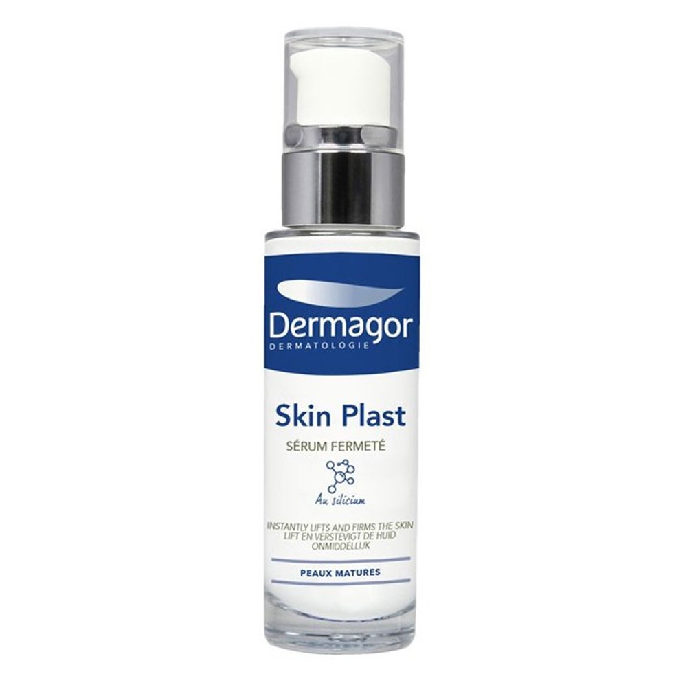 Dermagor Skin plast Serum Fermete Ισχυρός Αντιρυτιδικός Ορός Προσώπου με Πρωτεΐνη από Σουσάμι, 30ml