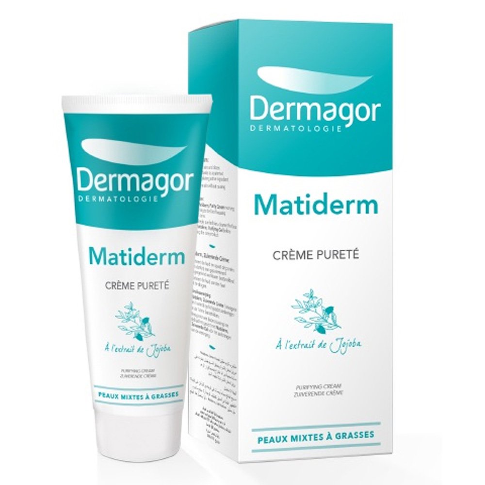 Dermagor Matiderm Creme Purete Θαμπό Δέρμα Με Έντονη Λιπαρότητα, 40ml