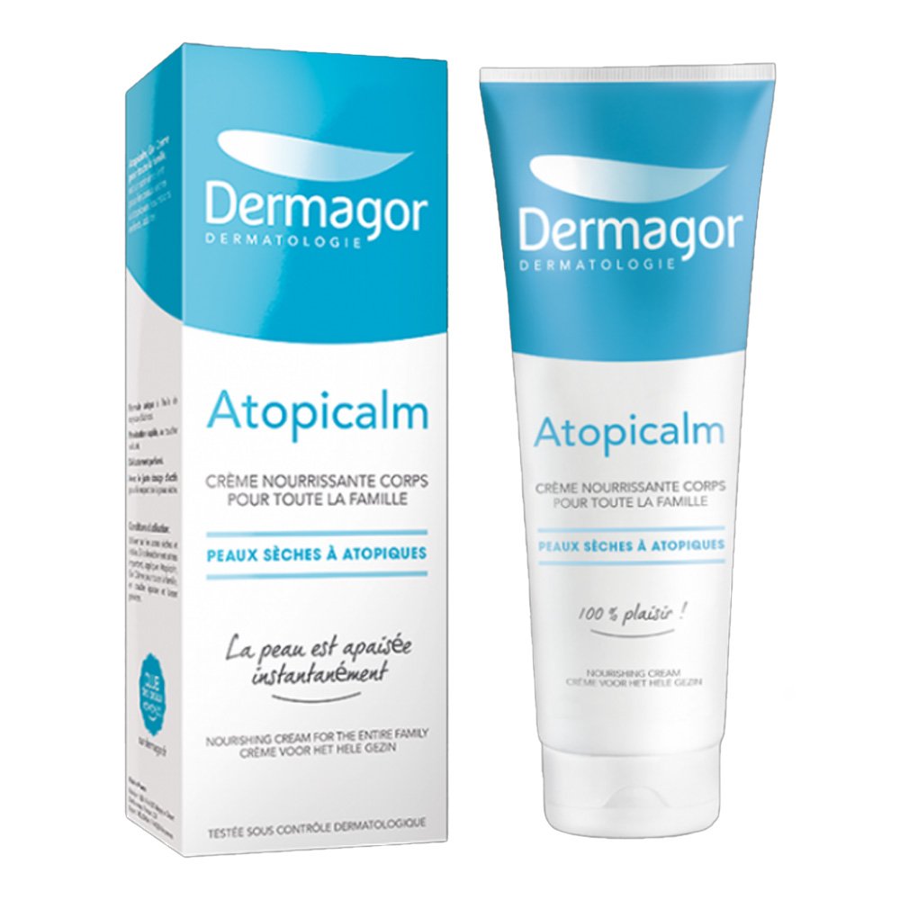 Dermagor Atopicalm Nourishing Cream Corps Μειώνει την Ξηρότητα, την Παραγωγή Λεπιών, Ερυθρότητα και το Κνησμό, 250ml