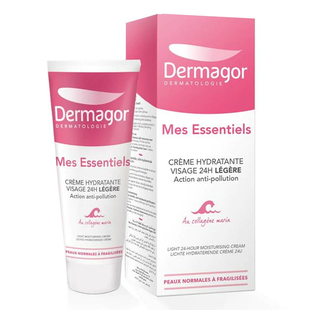 Dermagor Mes Essentiels Creme Hydratante Visage Κρέμα Ανάπλασης 24H LEGERE, 40ml Dermagor Mes Essentiels Creme Hydratante Visage Κρέμα Ανάπλασης 24H LEGERE, 40ml