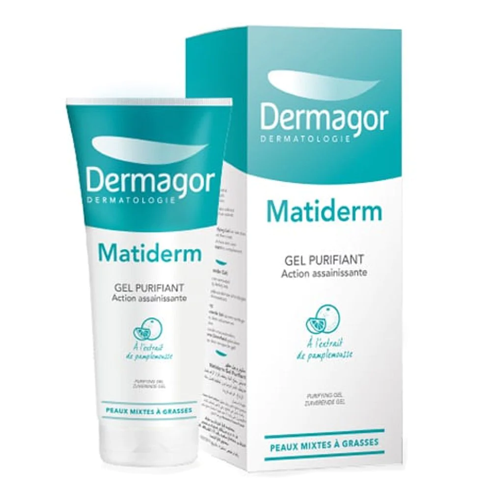 Dermagor Matiderm Purifying Gel Καθαριστικό Προσώπου, 200ml Dermagor Matiderm Purifying Gel Καθαριστικό Προσώπου, 200ml